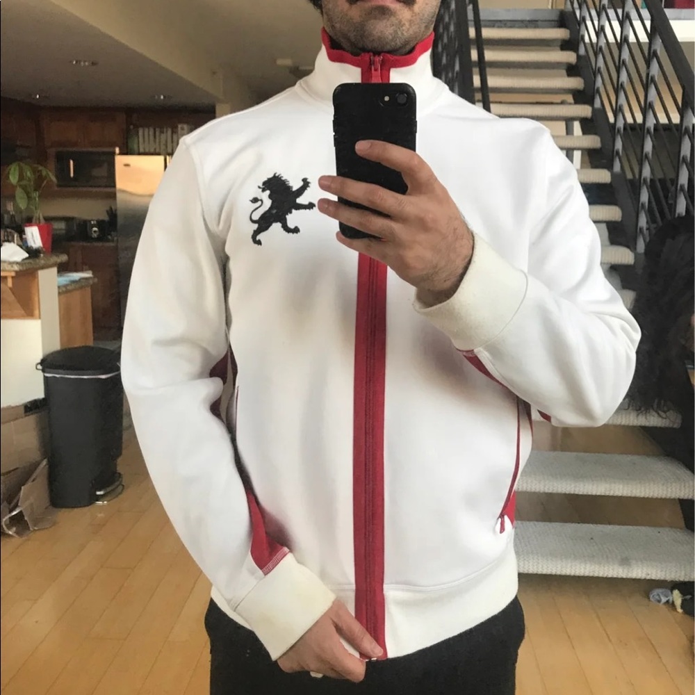 Express Tracksuit Style Zip Up